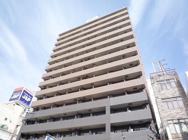 恵美須町駅 徒歩2分 10階の物件外観写真